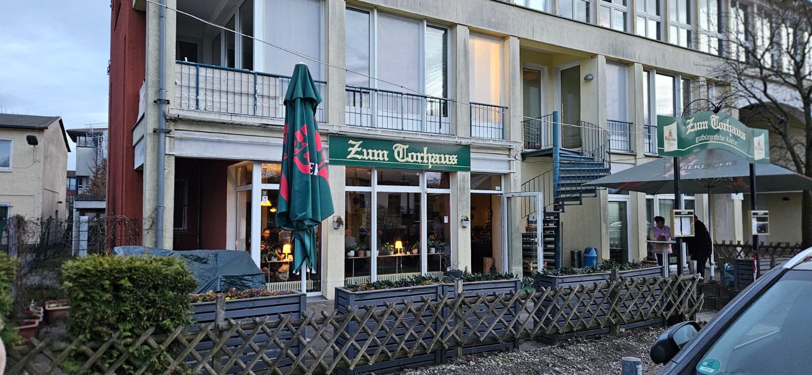 Gaststätte Zum Torhaus in Berlin-Niederschönhausen